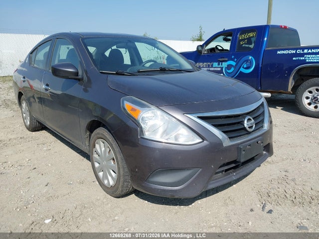 Nissan Versa 1.6 S/1.6 S+/1.6 Sl/1.6 Sv 2015 3N1CN7AP6FL862219 главное изображение