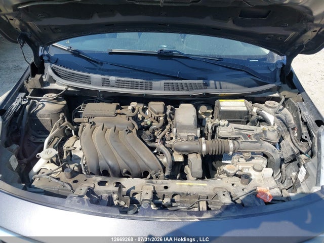 Продаж на аукціоні авто 2015 Nissan Versa 1.6 S/1.6 S+/1.6 Sl/1.6 Sv, vin: 3N1CN7AP6FL862219, номер лоту: 12669268