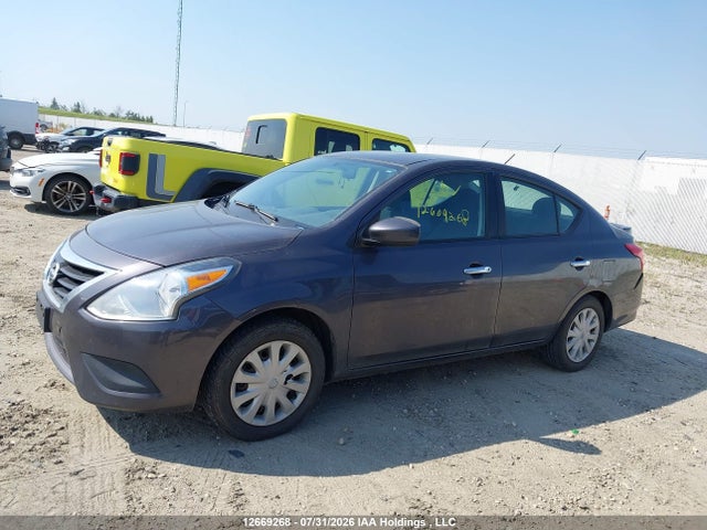 Продаж на аукціоні авто 2015 Nissan Versa 1.6 S/1.6 S+/1.6 Sl/1.6 Sv, vin: 3N1CN7AP6FL862219, номер лоту: 12669268