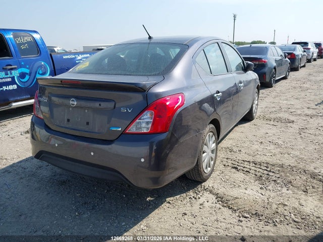 Продаж на аукціоні авто 2015 Nissan Versa 1.6 S/1.6 S+/1.6 Sl/1.6 Sv, vin: 3N1CN7AP6FL862219, номер лоту: 12669268