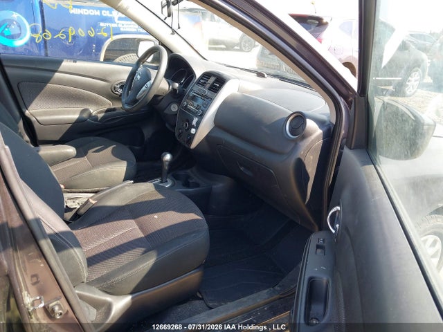 Продаж на аукціоні авто 2015 Nissan Versa 1.6 S/1.6 S+/1.6 Sl/1.6 Sv, vin: 3N1CN7AP6FL862219, номер лоту: 12669268