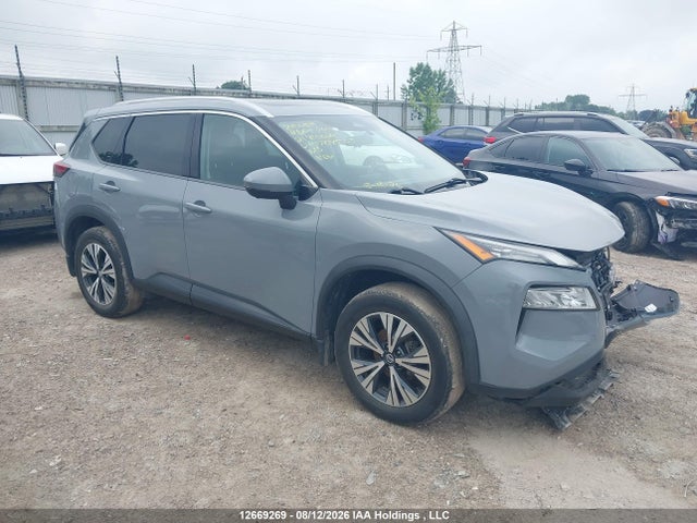 2021 Nissan Rogue Sv მანქანა იყიდება აუქციონზე, vin: 5N1AT3BB0MC704503, აუქციონის ნომერი: 12669269