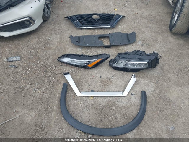 12669269 :رقم المزاد ، 5N1AT3BB0MC704503 vin ، 2021 Nissan Rogue Sv مزاد بيع