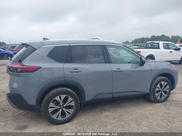 12669269 :رقم المزاد ، 5N1AT3BB0MC704503 vin ، 2021 Nissan Rogue Sv مزاد بيع