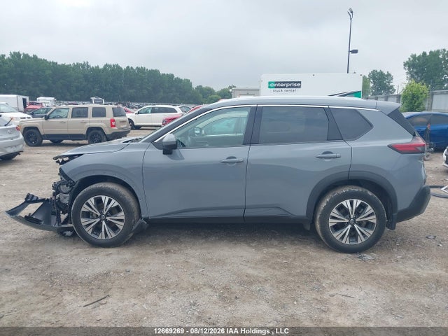 12669269 :رقم المزاد ، 5N1AT3BB0MC704503 vin ، 2021 Nissan Rogue Sv مزاد بيع