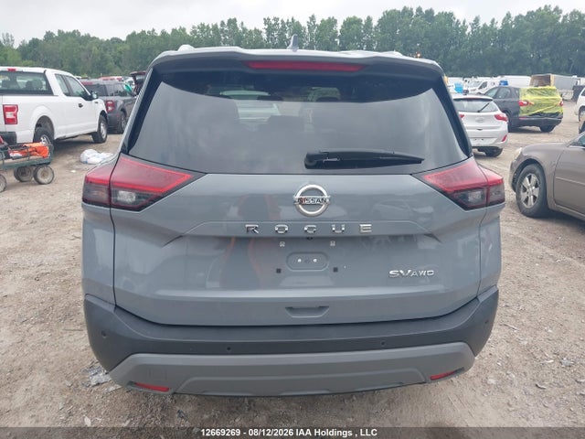 12669269 :رقم المزاد ، 5N1AT3BB0MC704503 vin ، 2021 Nissan Rogue Sv مزاد بيع