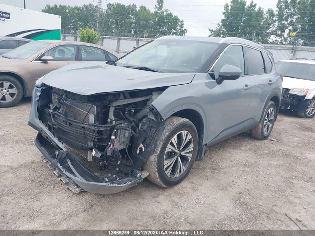 12669269 :رقم المزاد ، 5N1AT3BB0MC704503 vin ، 2021 Nissan Rogue Sv مزاد بيع