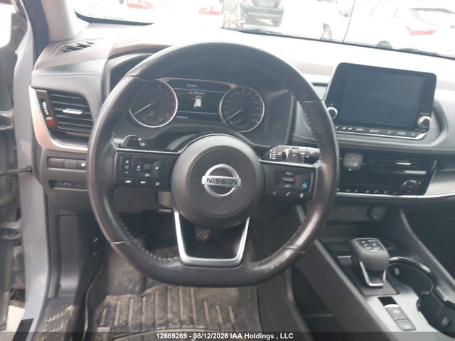 12669269 :رقم المزاد ، 5N1AT3BB0MC704503 vin ، 2021 Nissan Rogue Sv مزاد بيع