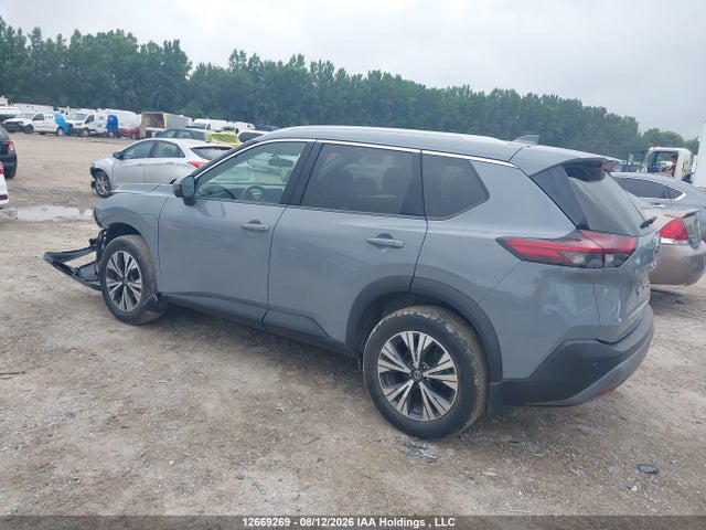 12669269 :رقم المزاد ، 5N1AT3BB0MC704503 vin ، 2021 Nissan Rogue Sv مزاد بيع