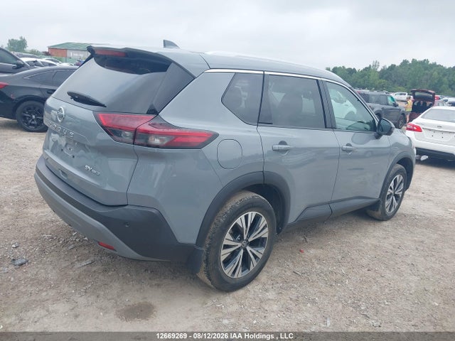 12669269 :رقم المزاد ، 5N1AT3BB0MC704503 vin ، 2021 Nissan Rogue Sv مزاد بيع