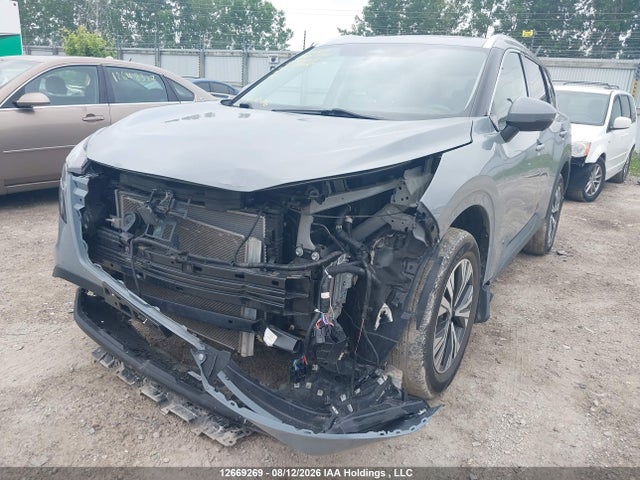 12669269 :رقم المزاد ، 5N1AT3BB0MC704503 vin ، 2021 Nissan Rogue Sv مزاد بيع