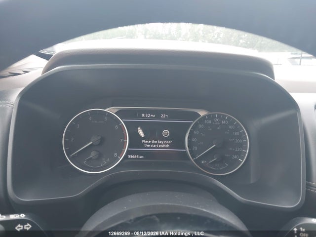 12669269 :رقم المزاد ، 5N1AT3BB0MC704503 vin ، 2021 Nissan Rogue Sv مزاد بيع