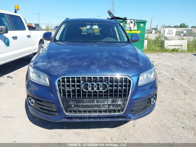 12669276 :رقم المزاد ، WA1CFCFP5FA130077 vin ، 2015 Audi Q5 2.0t Komfort مزاد بيع