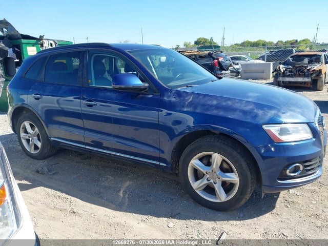 12669276 :رقم المزاد ، WA1CFCFP5FA130077 vin ، 2015 Audi Q5 2.0t Komfort مزاد بيع