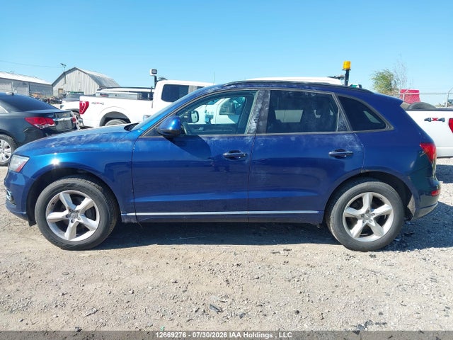 12669276 :رقم المزاد ، WA1CFCFP5FA130077 vin ، 2015 Audi Q5 2.0t Komfort مزاد بيع