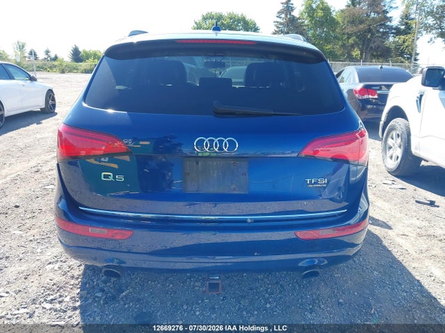 12669276 :رقم المزاد ، WA1CFCFP5FA130077 vin ، 2015 Audi Q5 2.0t Komfort مزاد بيع