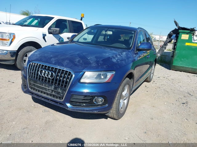 12669276 :رقم المزاد ، WA1CFCFP5FA130077 vin ، 2015 Audi Q5 2.0t Komfort مزاد بيع