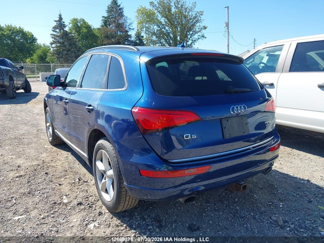 2015 Audi Q5 2.0t Komfort მანქანა იყიდება აუქციონზე, vin: WA1CFCFP5FA130077, აუქციონის ნომერი: 12669276