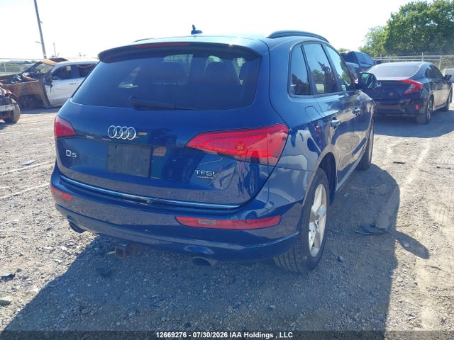 2015 Audi Q5 2.0t Komfort მანქანა იყიდება აუქციონზე, vin: WA1CFCFP5FA130077, აუქციონის ნომერი: 12669276