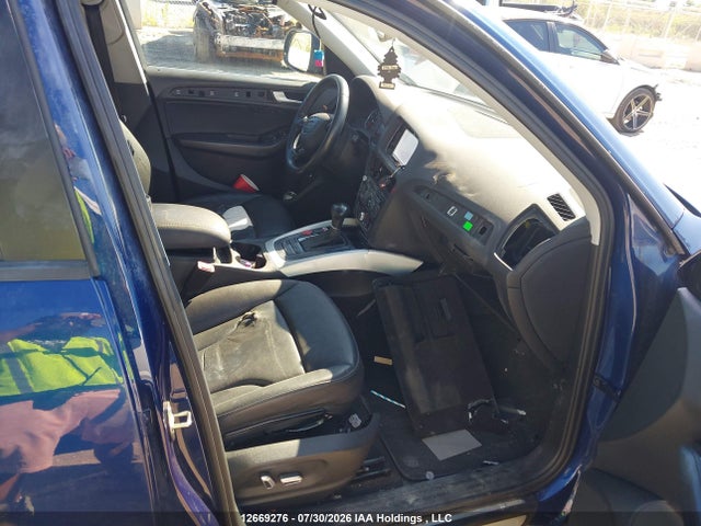 12669276 :رقم المزاد ، WA1CFCFP5FA130077 vin ، 2015 Audi Q5 2.0t Komfort مزاد بيع