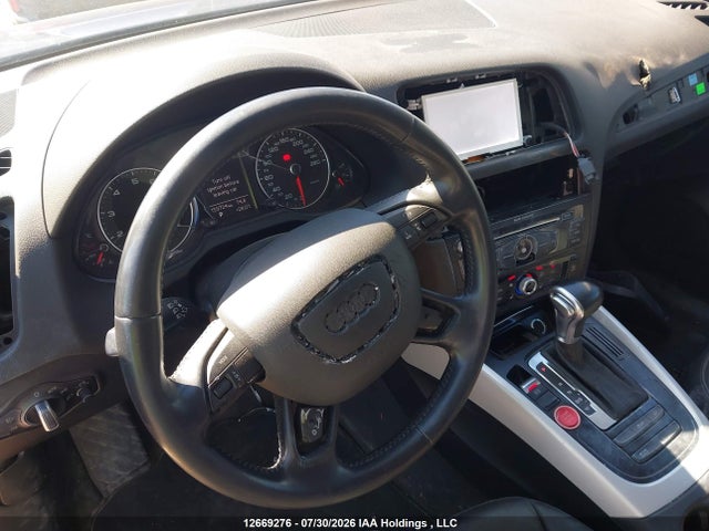 12669276 :رقم المزاد ، WA1CFCFP5FA130077 vin ، 2015 Audi Q5 2.0t Komfort مزاد بيع