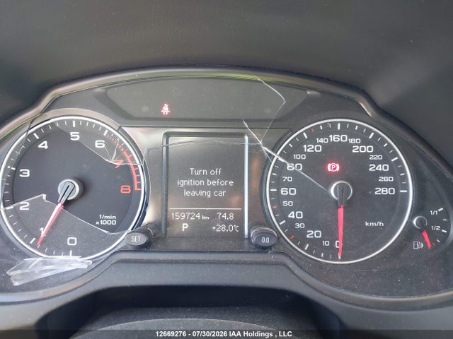 12669276 :رقم المزاد ، WA1CFCFP5FA130077 vin ، 2015 Audi Q5 2.0t Komfort مزاد بيع