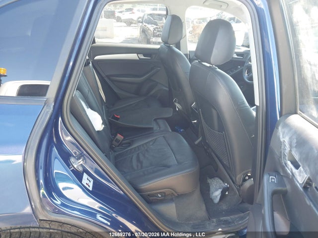 12669276 :رقم المزاد ، WA1CFCFP5FA130077 vin ، 2015 Audi Q5 2.0t Komfort مزاد بيع