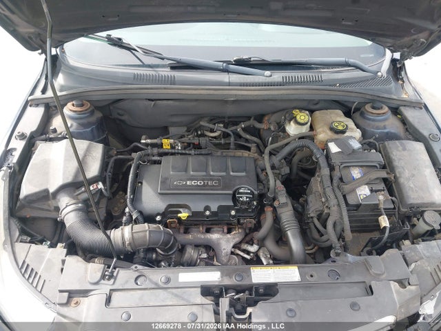 2014 Chevrolet Cruze 1lt მანქანა იყიდება აუქციონზე, vin: 1G1PC5SBXE7378108, აუქციონის ნომერი: 12669278