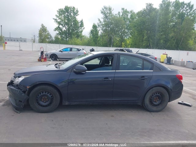 2014 Chevrolet Cruze 1lt მანქანა იყიდება აუქციონზე, vin: 1G1PC5SBXE7378108, აუქციონის ნომერი: 12669278