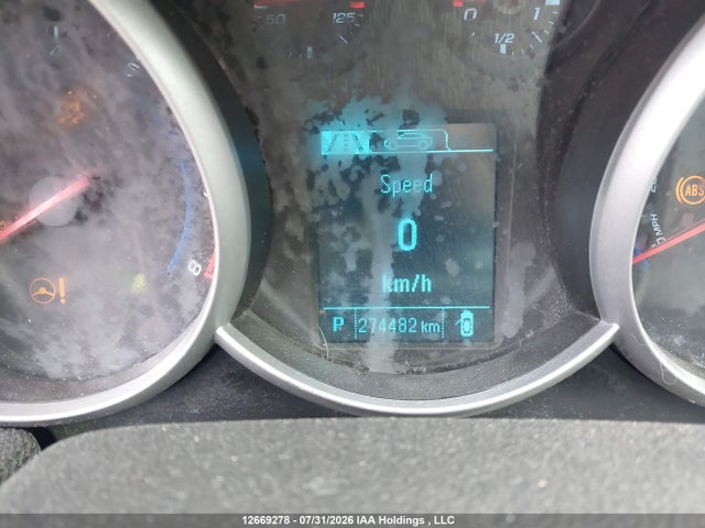 2014 Chevrolet Cruze 1lt მანქანა იყიდება აუქციონზე, vin: 1G1PC5SBXE7378108, აუქციონის ნომერი: 12669278
