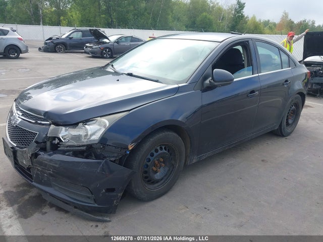 2014 Chevrolet Cruze 1lt მანქანა იყიდება აუქციონზე, vin: 1G1PC5SBXE7378108, აუქციონის ნომერი: 12669278