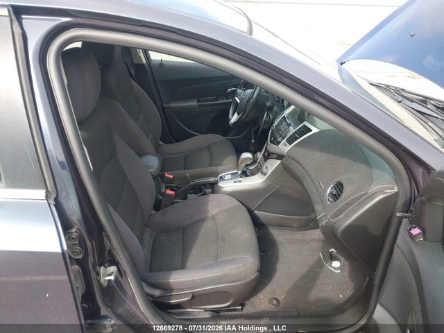 2014 Chevrolet Cruze 1lt მანქანა იყიდება აუქციონზე, vin: 1G1PC5SBXE7378108, აუქციონის ნომერი: 12669278