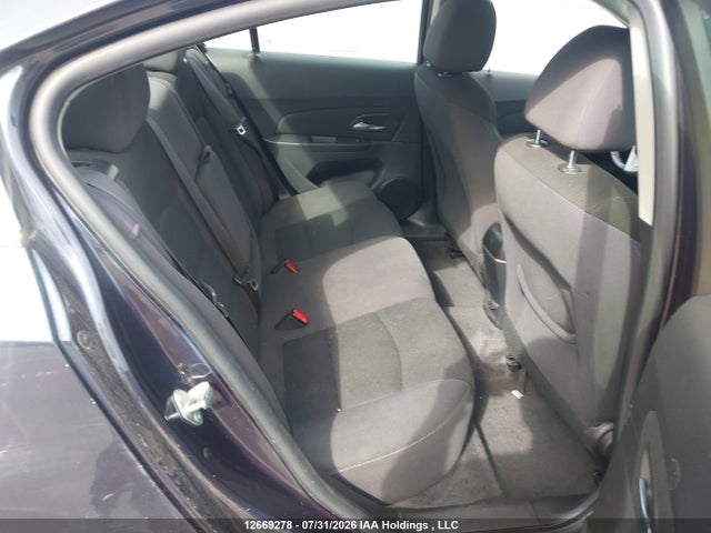 2014 Chevrolet Cruze 1lt მანქანა იყიდება აუქციონზე, vin: 1G1PC5SBXE7378108, აუქციონის ნომერი: 12669278