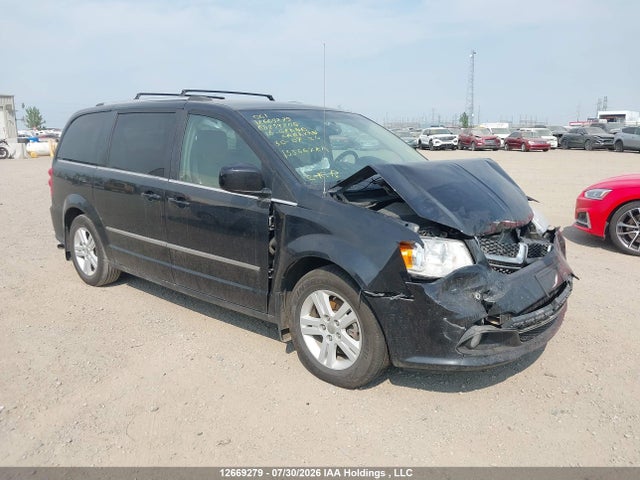 2016 Dodge Grand Caravan Crew მანქანა იყიდება აუქციონზე, vin: 2C4RDGDG8GR234205, აუქციონის ნომერი: 12669279