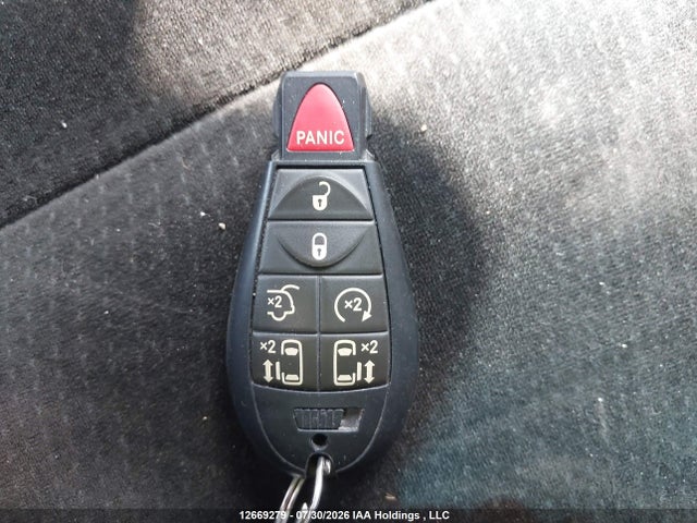 12669279 :رقم المزاد ، 2C4RDGDG8GR234205 vin ، 2016 Dodge Grand Caravan Crew مزاد بيع