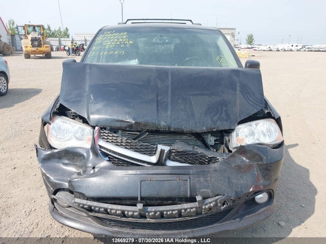 12669279 :رقم المزاد ، 2C4RDGDG8GR234205 vin ، 2016 Dodge Grand Caravan Crew مزاد بيع