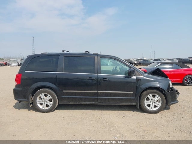 12669279 :رقم المزاد ، 2C4RDGDG8GR234205 vin ، 2016 Dodge Grand Caravan Crew مزاد بيع