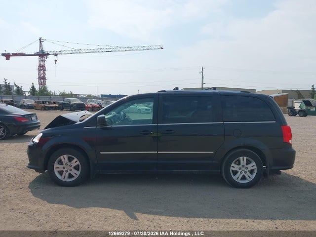 12669279 :رقم المزاد ، 2C4RDGDG8GR234205 vin ، 2016 Dodge Grand Caravan Crew مزاد بيع