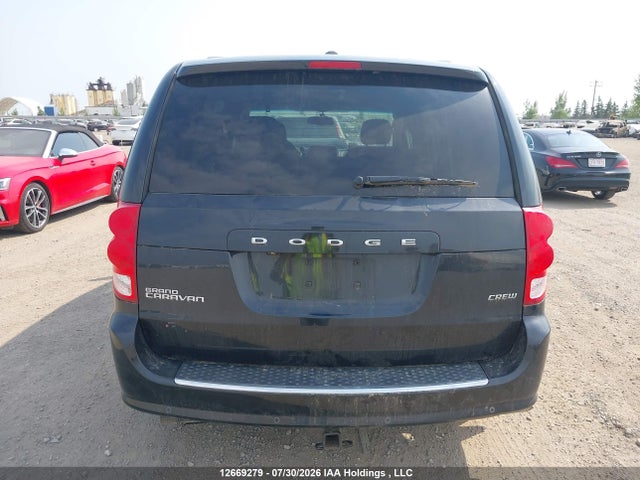 12669279 :رقم المزاد ، 2C4RDGDG8GR234205 vin ، 2016 Dodge Grand Caravan Crew مزاد بيع