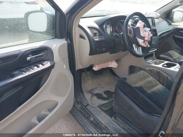 12669279 :رقم المزاد ، 2C4RDGDG8GR234205 vin ، 2016 Dodge Grand Caravan Crew مزاد بيع