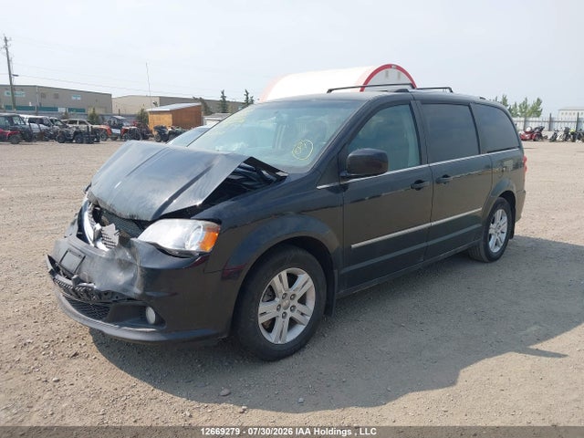 12669279 :رقم المزاد ، 2C4RDGDG8GR234205 vin ، 2016 Dodge Grand Caravan Crew مزاد بيع