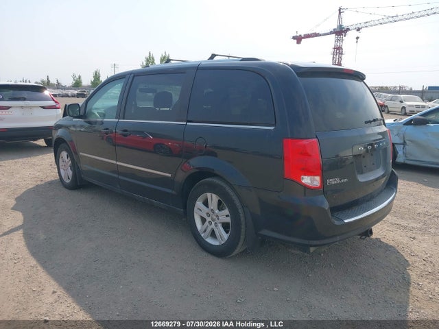 12669279 :رقم المزاد ، 2C4RDGDG8GR234205 vin ، 2016 Dodge Grand Caravan Crew مزاد بيع