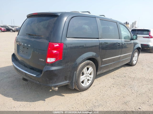12669279 :رقم المزاد ، 2C4RDGDG8GR234205 vin ، 2016 Dodge Grand Caravan Crew مزاد بيع