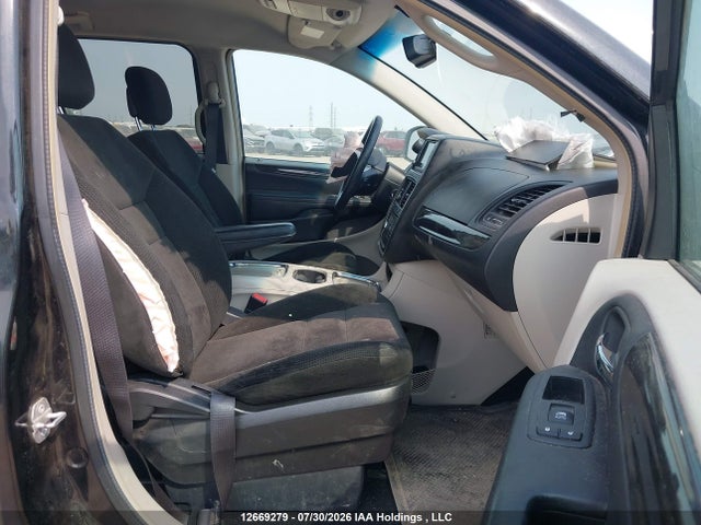 12669279 :رقم المزاد ، 2C4RDGDG8GR234205 vin ، 2016 Dodge Grand Caravan Crew مزاد بيع