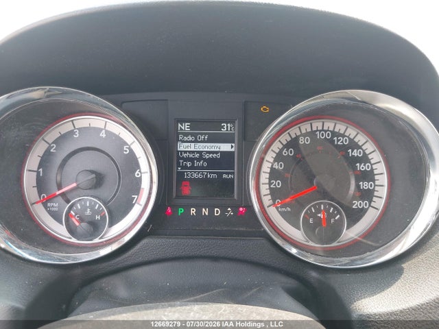 12669279 :رقم المزاد ، 2C4RDGDG8GR234205 vin ، 2016 Dodge Grand Caravan Crew مزاد بيع
