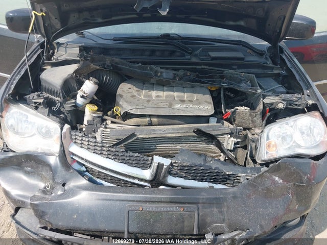 12669279 :رقم المزاد ، 2C4RDGDG8GR234205 vin ، 2016 Dodge Grand Caravan Crew مزاد بيع