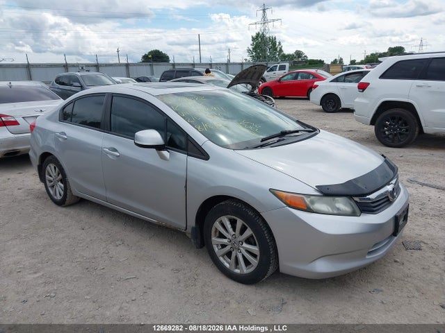 Aukcja sprzedaży 2012 Honda Civic Lx, vin: 2HGFB2F54CH040411, numer aukcji: 12669282