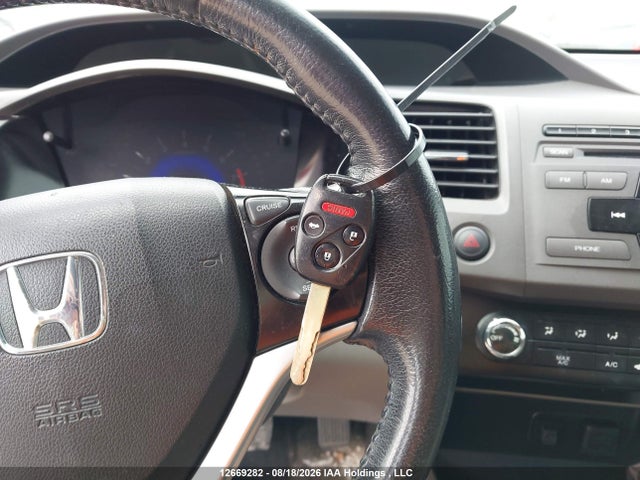 Aukcja sprzedaży 2012 Honda Civic Lx, vin: 2HGFB2F54CH040411, numer aukcji: 12669282