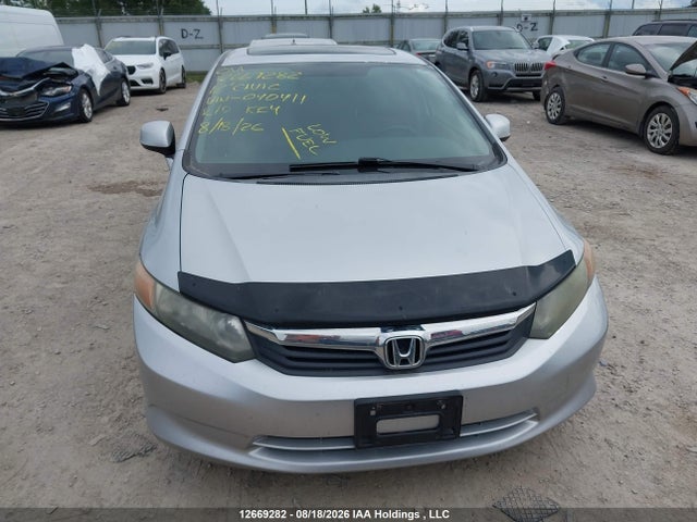 Aukcja sprzedaży 2012 Honda Civic Lx, vin: 2HGFB2F54CH040411, numer aukcji: 12669282