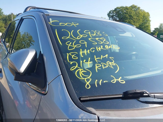 Toyota Highlander Limited 2018 5TDDZRFH0JS869558 Image 17